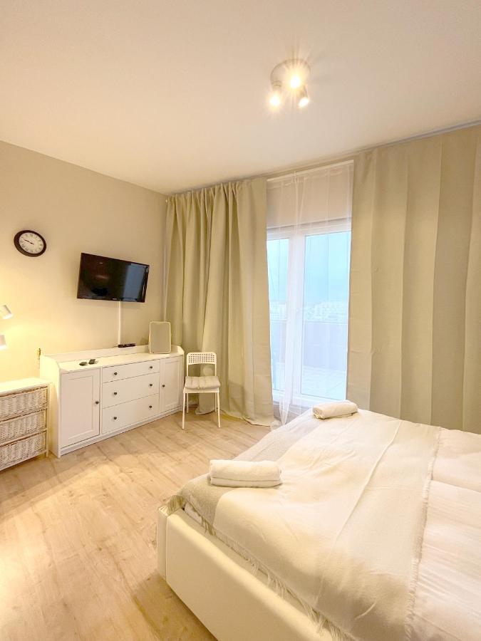 14 Gdynia Centrum - Apartament Mieszkanie Dla 4 Os Bagian luar foto